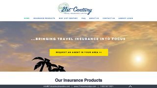 
                            6. 21st Century Travel Insurance | Cobourg, Ontario - Manulife Travel Agent Portal
