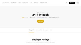 
24-7 Intouch - Ratings and Reviews from Women at InHerSight
