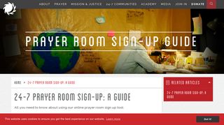 
                            1. 24-7 Prayer Room Sign-Up: A Guide - Prayer Vigil Sign Up