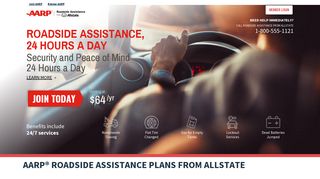 
24 Hour Roadside Assistance & Services | AARP
