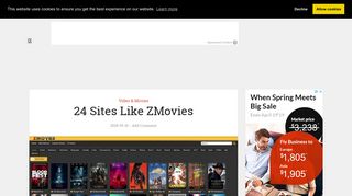 
                            2. 24 ZMovies Alternatives & Similar Sites – Top Best Alternatives - Zmovie Sign Up