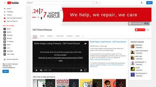 
24|7 Home Rescue - YouTube  
