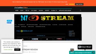 
247TvStream Review >See Better Alternative
