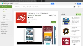 
24GO by 24 Hour Fitness - Apps on Google Play  
