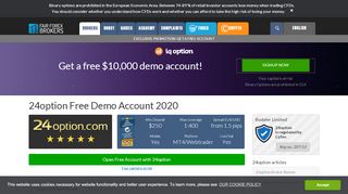 
                            5. 24Option Free Demo Account | Binary Options Online - 24option Demo Portal