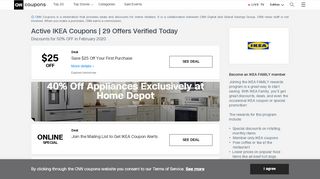 
$25 OFF IKEA Coupons | Jan 2020 | CNN Coupons  
