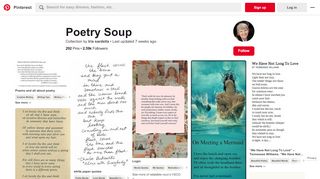 
                            8. 292 Best Poetry Soup images | Poetry, Poems, Words - Pinterest - Poetry Soup Portal