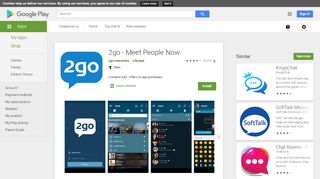 
                            2. 2go - Meet People Now - Apps on Google Play - 2go Portal And Chat Online
