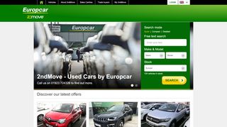 
2ndMove by Europcar - Used cars  

