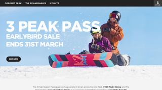 
                            9. 3 Peak Pass: Earlybird Sale - Nzski Portal