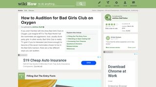 
                            5. 3 Ways to Audition for Bad Girls Club on Oxygen - wikiHow - Bgc Sign Up 2017