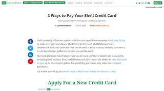
                            8. 3 Ways to Pay Your Shell Credit Card | GOBankingRates - Shell Drive For Five Portal