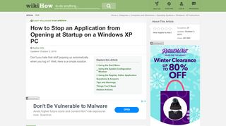 
                            8. 3 Ways to Stop an Application from Opening at Startup on a ... - How Do You Stop Icloud Portal On Startup