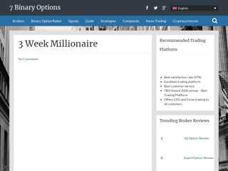 
                            6. 3 Week Millionaire Review - Can It Deliver On It's Big ...