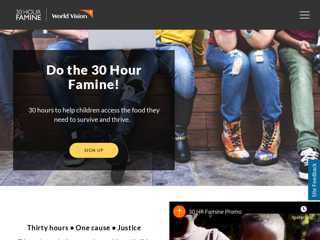 
                            7. 30 Hour Famine | World Vision Canada