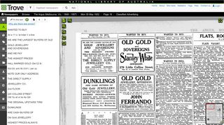 
                            7. 30 May 1932 - Classified Advertising - Trove - Bendigo Bank Eroom Portal