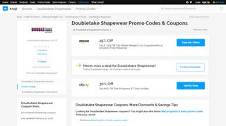 
                            6. 30% Off Doubletake Shapewear Promo Code | Save $100 ... - Doubletake Offers Portal