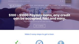 
                            6. $300, $400 Payday Loans No Credit | Same Day Approval ... - Oz Cash Loans Portal