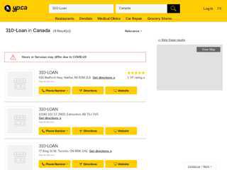 
                            6. 310-Loan in Canada | YellowPages.ca™