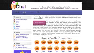 
                            7. 321Chat: Free Chat Rooms