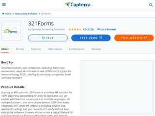 
                            5. 321Forms Reviews and Pricing - 2019