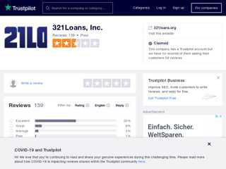 
                            3. 321Loans, Inc. Reviews | Read Customer ... - Trustpilot