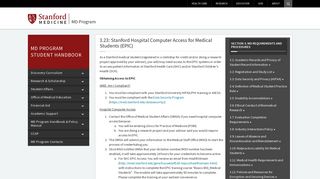 
                            4. 3.23: Stanford Hospital Computer Access for Medical Students (EPIC ... - Stanford Remote Access Portal