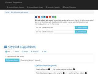 
                            2. 324 mail outlook web access" Keyword Found Websites ...
