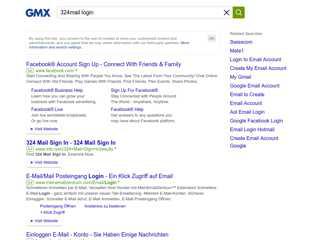 
                            5. 324mail login - GMX - Search Engine