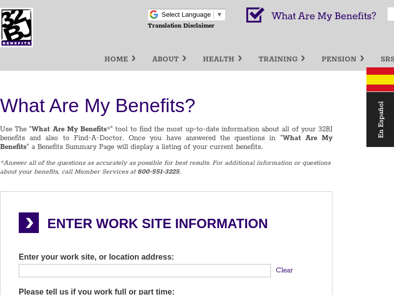 
                            5. 32BJ Benefit Funds - What are my benefits