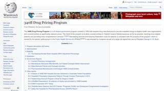 
                            8. 340B Drug Pricing Program - Wikipedia - Walgreens 340b Portal Login