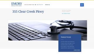 
                            7. 355 Clear Creek Pkwy, Lavonia - Emory Healthcare - Patient Portal Lavonia Clinic
