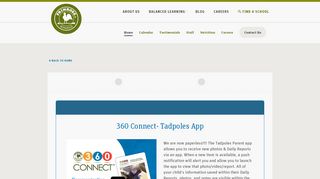 
                            1. 360 Connect- Tadpoles App - Primrose School of Highland Village ... - Primrose Parent Portal
