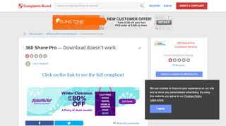 
                            5. 360 Share Pro - Download doesn't work, Review 3704 ... - 360 Share Pro Member Portal