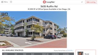 
                            6. 3635 Ruffin Rd, San Diego, CA, 92123 - Office Space For ... - Office 3635 Sign In