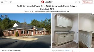 
                            5. 3635 Savannah Place Dr, Duluth, GA, 30096 - Office/Medical ... - Office 3635 Sign In