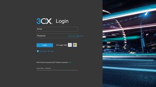 3CX Login - Hostprofis Portal