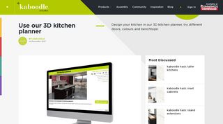 
                            1. 3D Kitchen Planner App - Try Different Doors ... - Kaboodle - Kaboodle Kitchen Planner Portal
