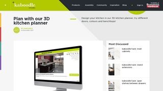 
                            5. 3D kitchen planner | kaboodle kitchen - Kaboodle Kitchen Planner Portal
