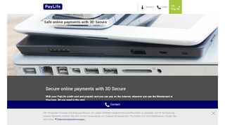 
                            6. 3D Secure - PayLife - 3d Secure Portal