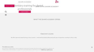 
                            2. 3Shape Academy - Digital Dentistry Training for Professionals