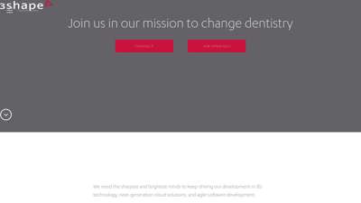 
                            8. 3Shape - Join us in our mission to change dentistry
