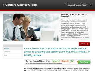 
                            5. 4 Corners Alliance Group - Welcome