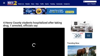 
                            6. 4 Henry County students hospitalized after taking drug, 1 ... - Point Portal Henry County