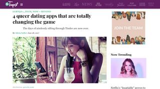 
                            6. 4 queer dating apps that are totally changing the game - Thurst App Sign Up