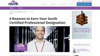 
                            3. 4 Reasons to Earn Your Auvik Certified Professional Designation - Auvik Training Portal
