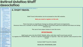 
                            3. 4. STAFF TRAVEL - Retired Aviation Staff Association - Google Sites - Aer Lingus Staff Travel Portal Login