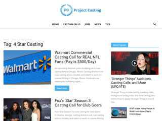 
                            7. 4 Star Casting - Project Casting