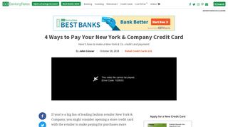 
                            4. 4 Ways to Pay Your New York & Company Credit Card ... - New York And Co Credit Card Payment Portal