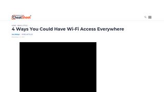 4 Ways You Could Have Wi-Fi Access Everywhere - Everywhere Internet Portal